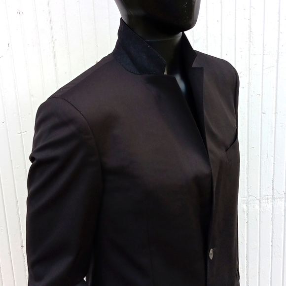 HUGO BOSS MEN'S SUPER 120'S LUXURY BLAZER W/GUABELLO ITALIAN FABRIC (TURKEY) - Picture 1 of 17